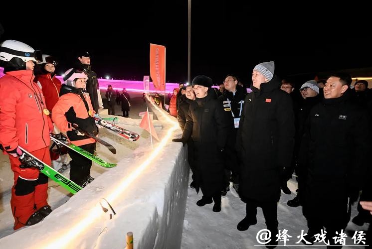 第十二届全国大众冰雪季在长春启动 掀开冰雪运动热潮