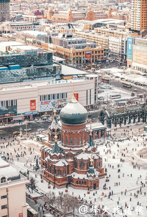 镜头里的冬日哈尔滨