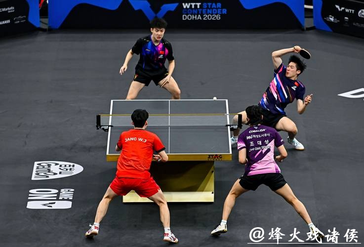 WTT多哈站国乒男女单打双失利,外媒:中国乒乓球正面临挑战 WTT多哈站国乒男女单打双失利,外媒:中国乒乓球正面临挑战